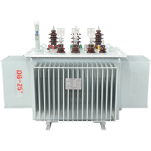 100kVA/125kVA 10 kV Oil Inmerso Transformer